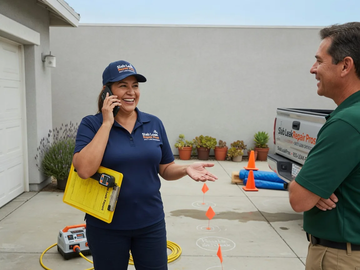 Slab Leak Repair Hanover, MN FAQs